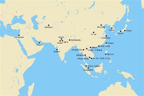 best cities in asia|25 Best Cities to Visit in Asia (+Map) .